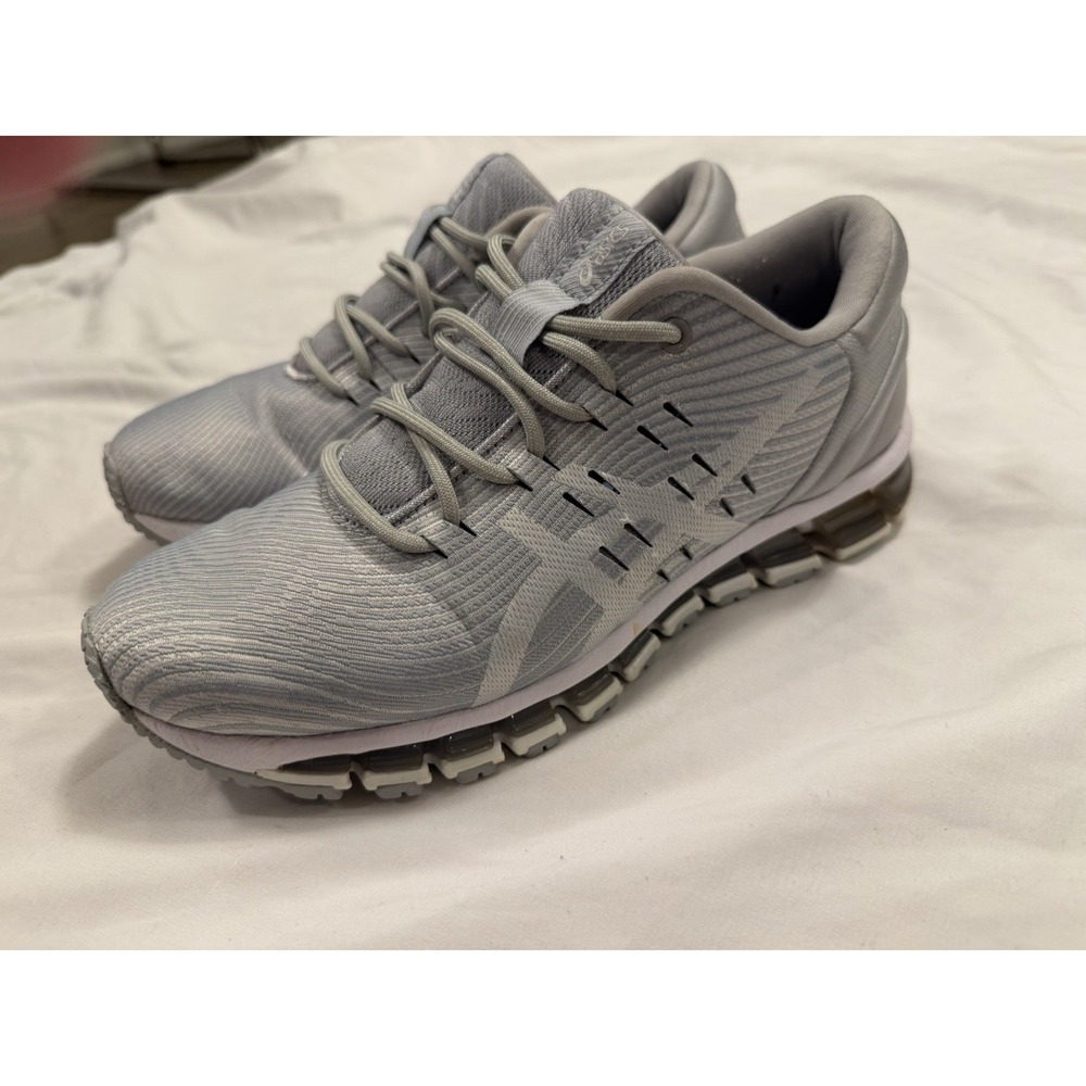 Asics Womens Gel Quantum 360 4 1022A029 Gray Running Shoes Sneakers Size 7